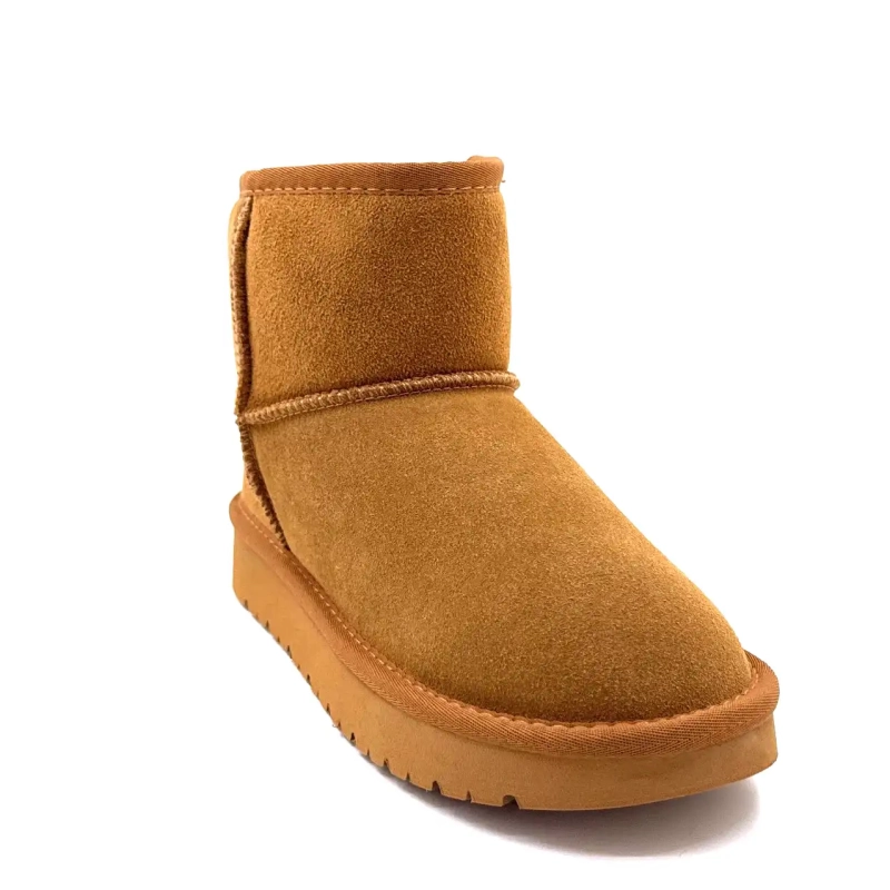 Ivoire καφέ σουέτ του 1967 Ivoire Chaussures