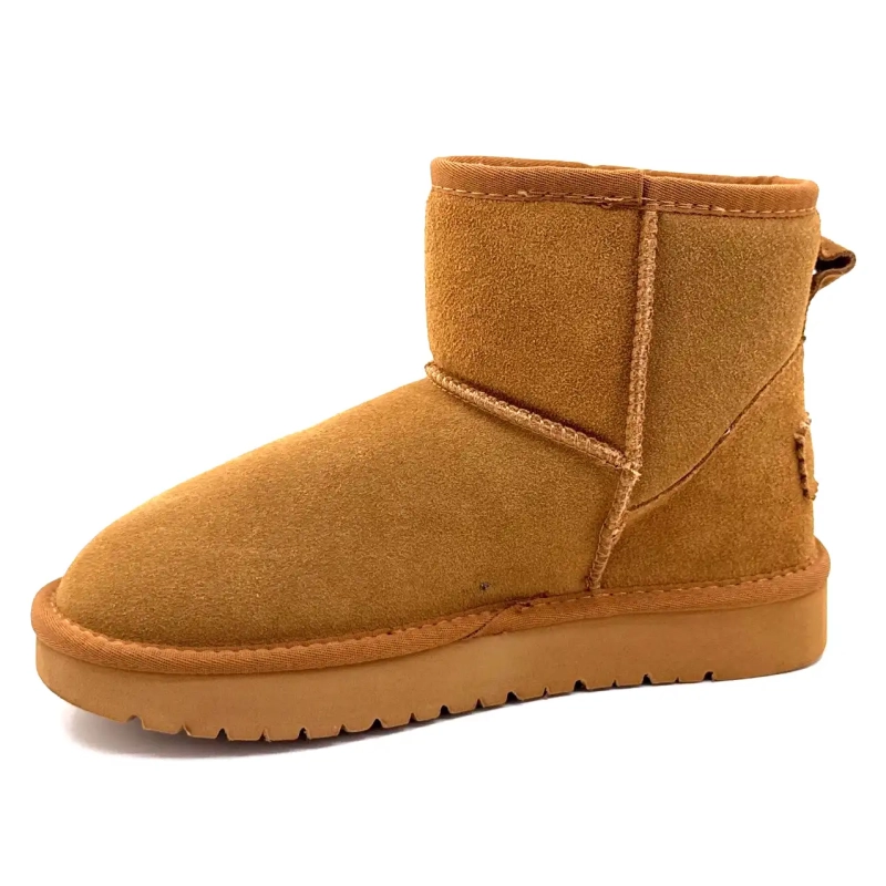 Ivoire καφέ σουέτ του 1967 Ivoire Chaussures