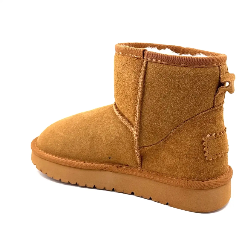 Ivoire καφέ σουέτ του 1967 Ivoire Chaussures