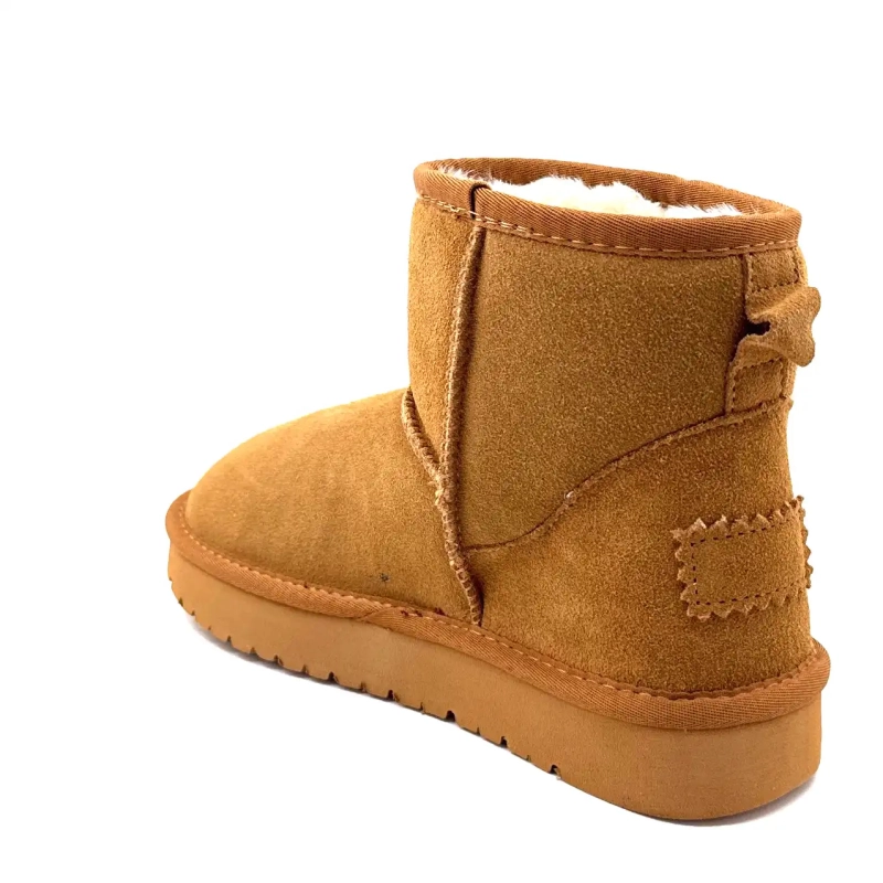 Ivoire καφέ σουέτ του 1967 Ivoire Chaussures