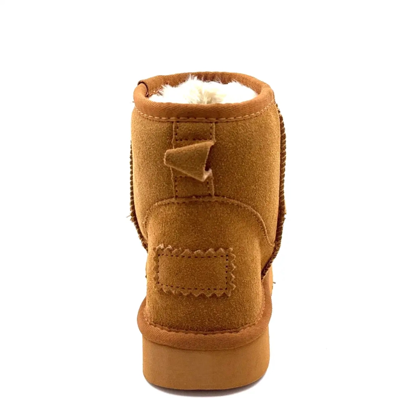 Ivoire 1967 Brązowy zamsz Ivoire Chaussures