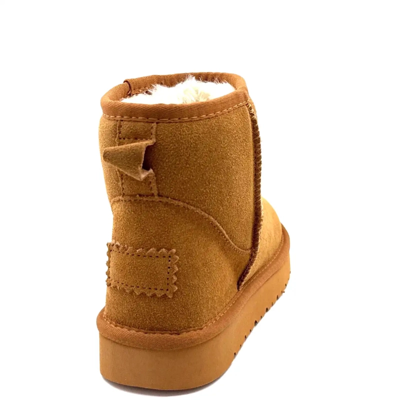 Ivoire 1967 Barna velúr Ivoire Chaussures