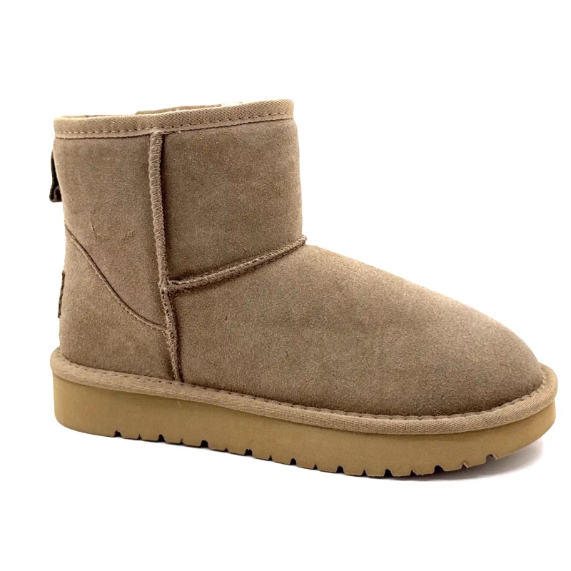 Ivoire 1967 Ruskind Taupe Ivoire Chaussures