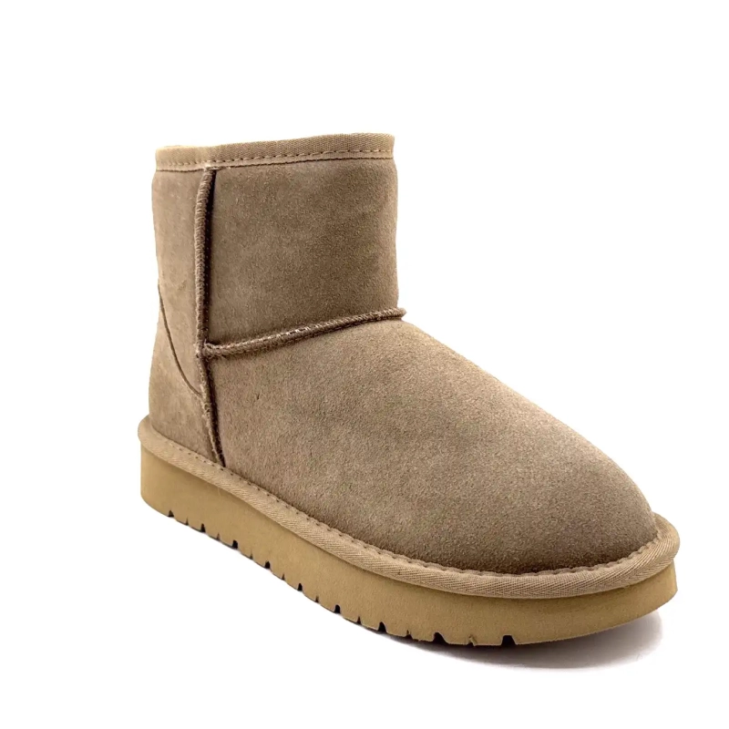 Ivoire 1967 Mocka Taupe Ivoire Chaussures