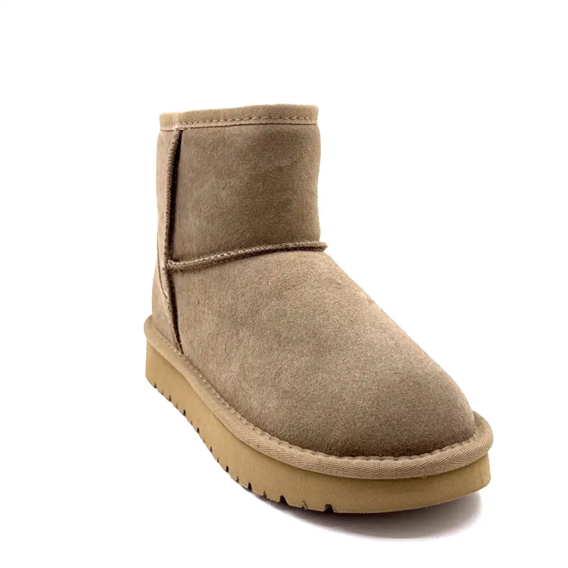 Ivoire 1967 Camurça Taupe Ivoire Chaussures