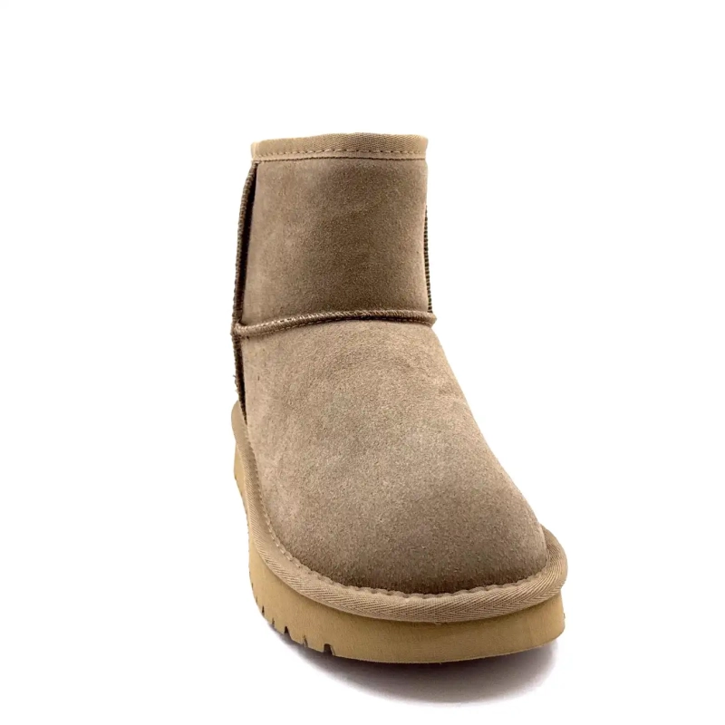 Ivoire 1967 Mocka Taupe Ivoire Chaussures