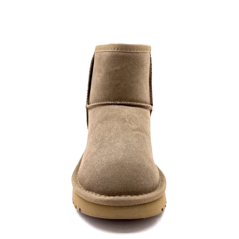 Ivoire 1967 Daim Taupe Ivoire Chaussures