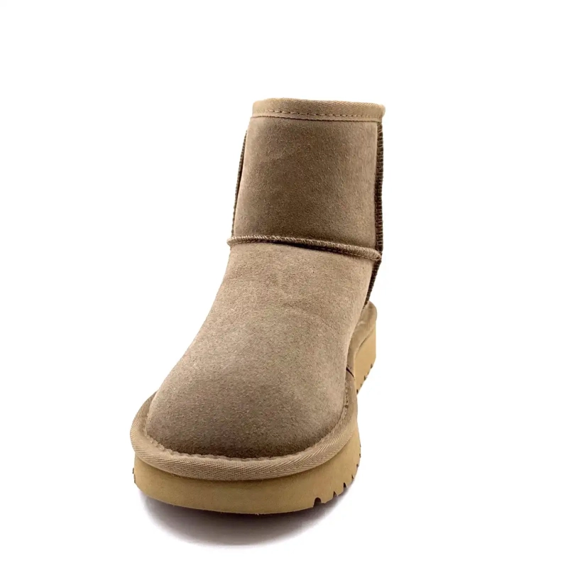 Ivoire 1967 Ruskind Taupe Ivoire Chaussures