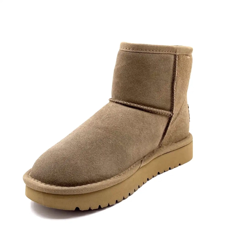 Ivoire 1967 Suede Taupe Ivoire Chaussures