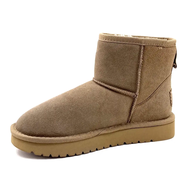 Ivoire 1967 Suede Taupe Ivoire Chaussures