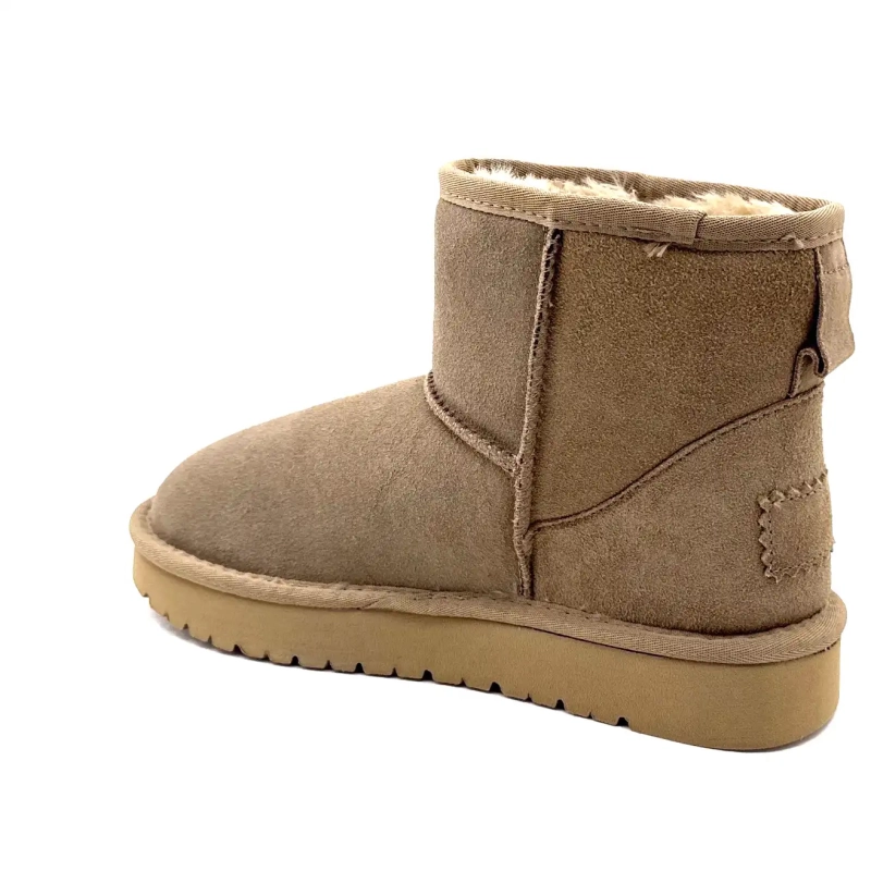 Ivoire 1967 Suede Taupe Ivoire Chaussures