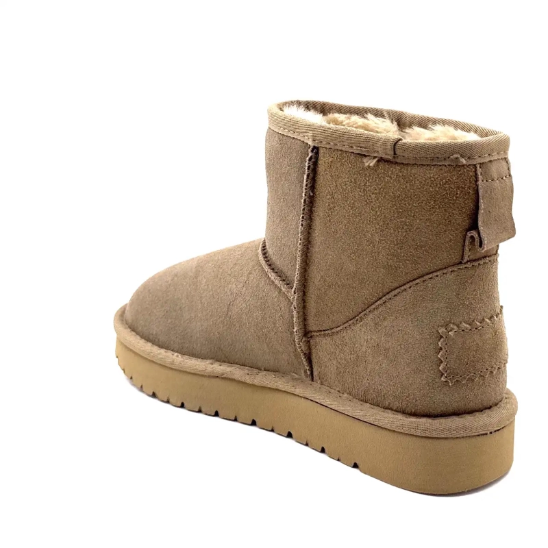 Ivoire 1967 Velúr Taupe Ivoire Chaussures