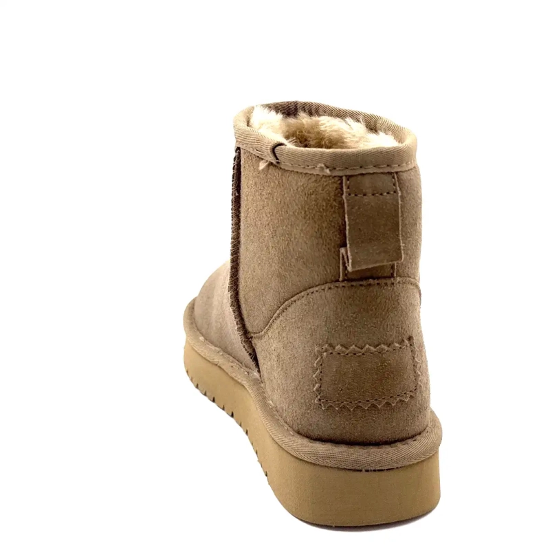 Ivoire 1967 Semsket skinn Taupe Ivoire Chaussures