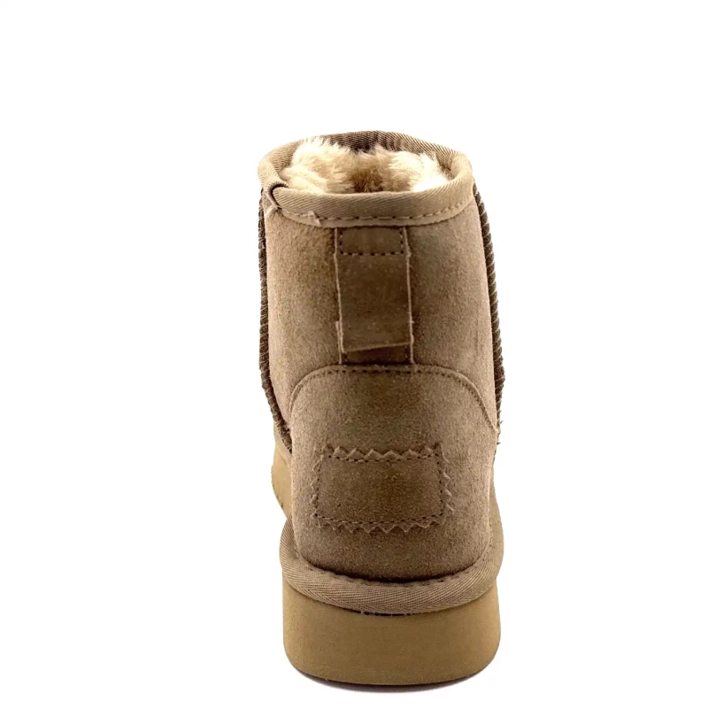 Ivoire 1967 Velúr Taupe Ivoire Chaussures