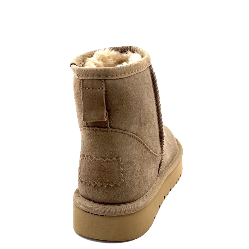 Ivoire 1967 Suede Taupe Ivoire Chaussures