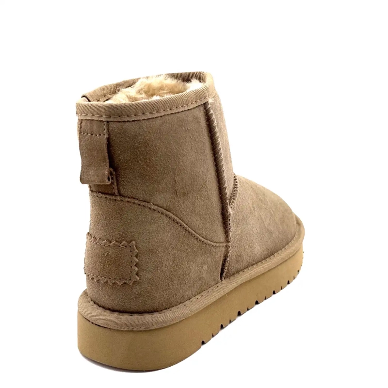 Ivoire 1967 Daim Taupe Ivoire Chaussures