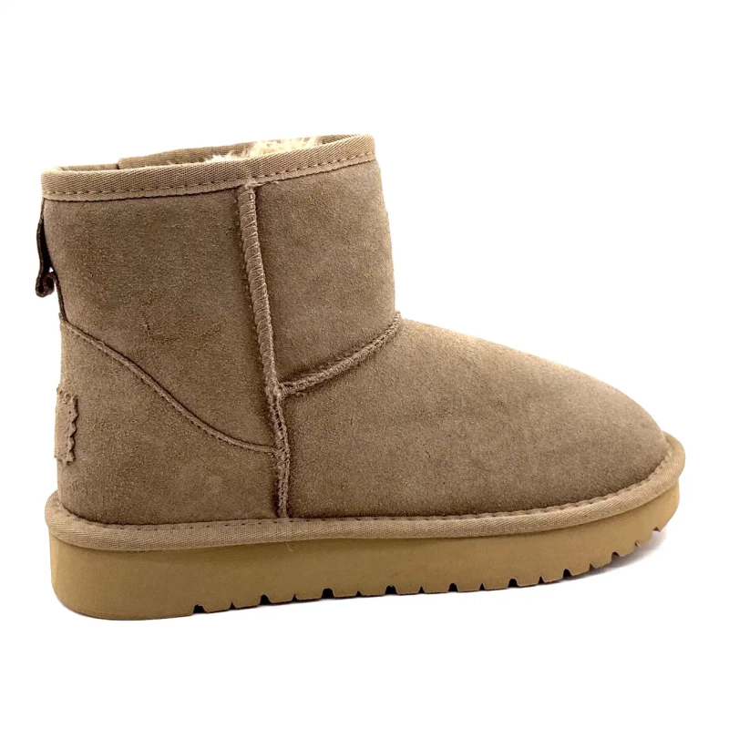 Ivoire 1967 Suede Taupe Ivoire Chaussures