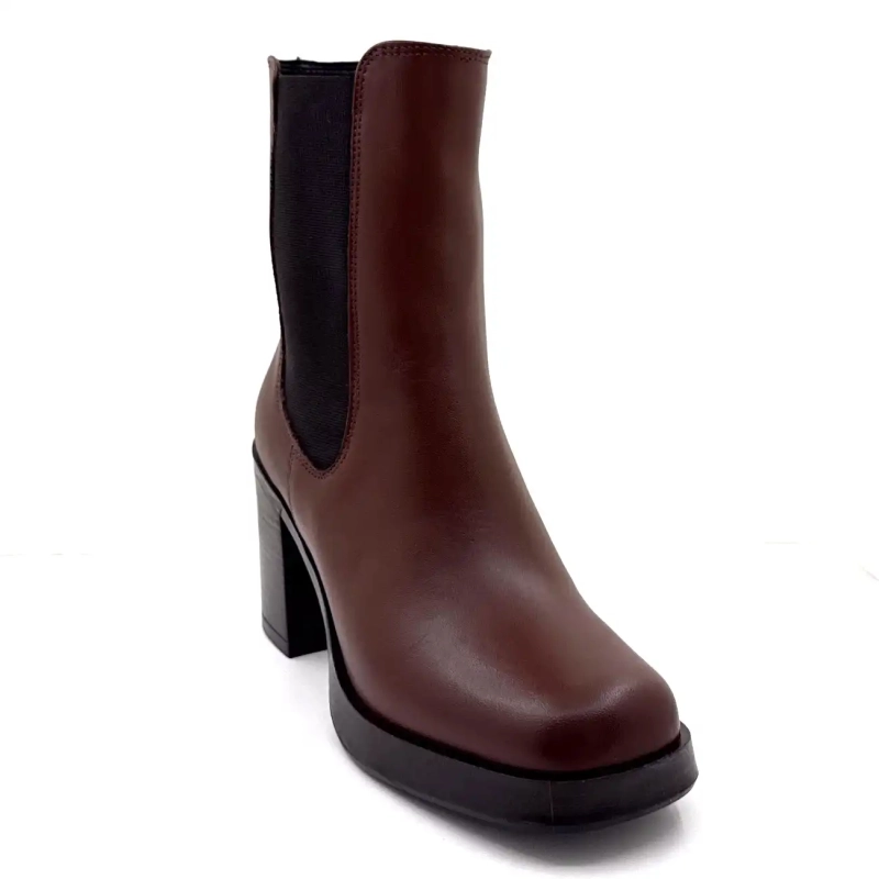 Ivoire 27740 Bruine leren lade Ivoire Chaussures