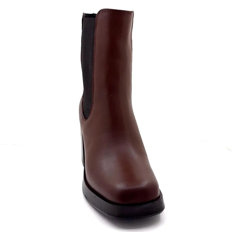 Tavă din piele maro Ivoire 27740 Ivoire Chaussures