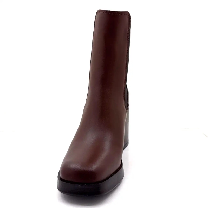 Vassoio in pelle marrone Ivoire 27740 Ivoire Chaussures