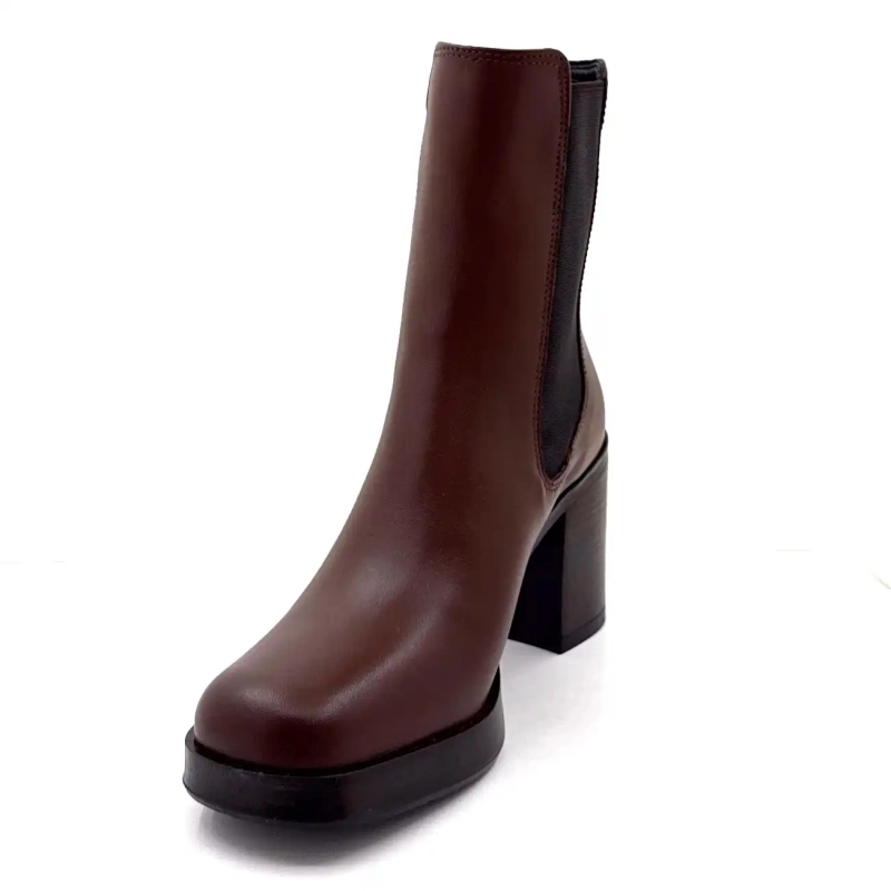 Ivoire 27740 Bruine leren lade Ivoire Chaussures