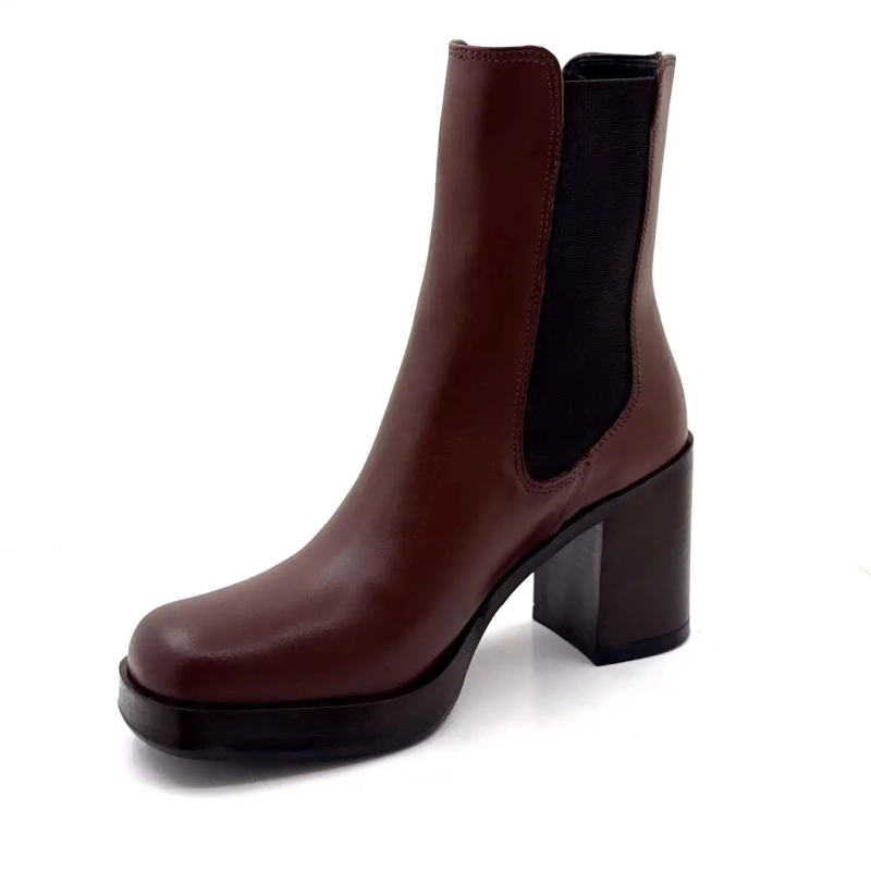 Ivoire 27740 Tablett aus braunem Leder Ivoire Chaussures