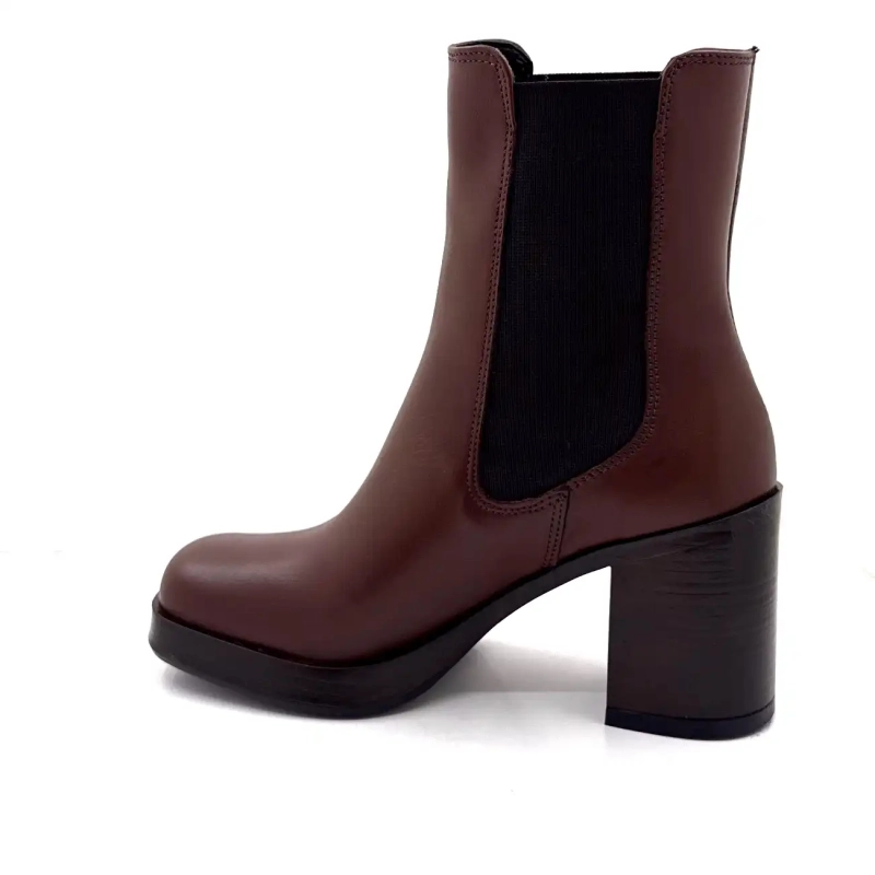 Ivoire 27740 Plateau Cuir Marron Ivoire Chaussures