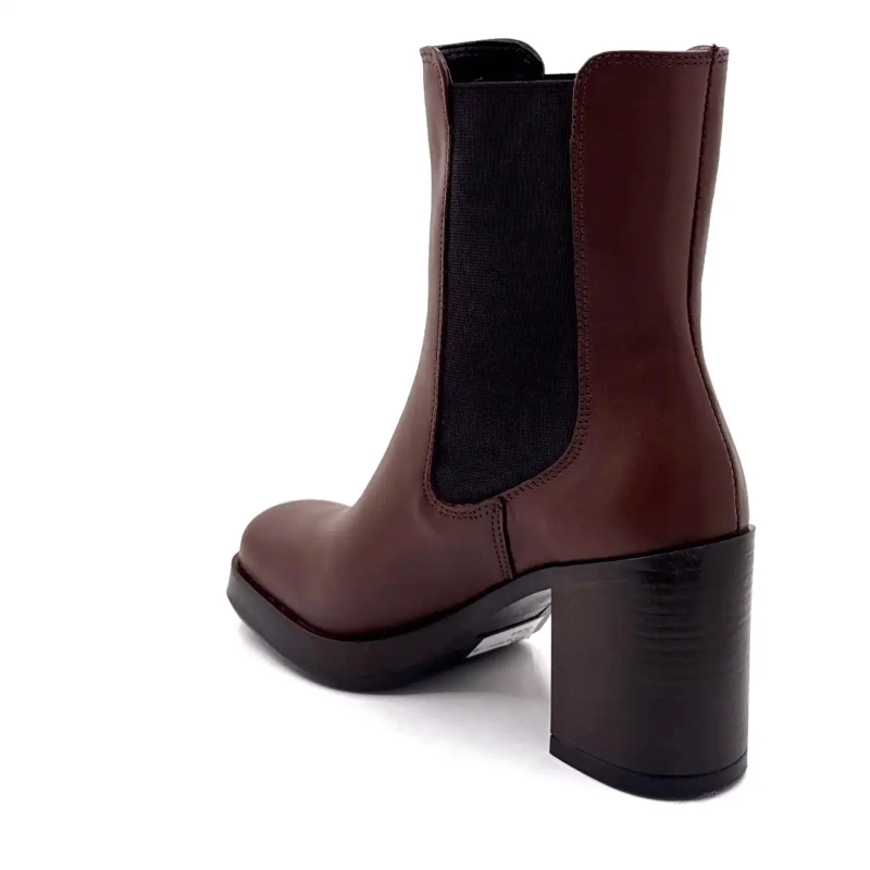 Ivoire 27740 Brun Læderbakke Ivoire Chaussures