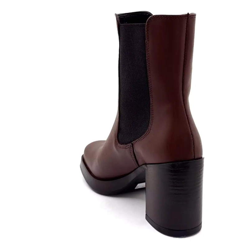 Bandeja de cuero marrón Ivoire 27740 Ivoire Chaussures