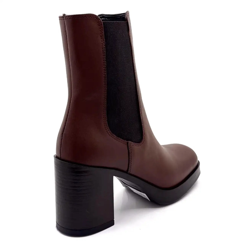 Ivoire 27740 Barna Bőr Tálca Ivoire Chaussures