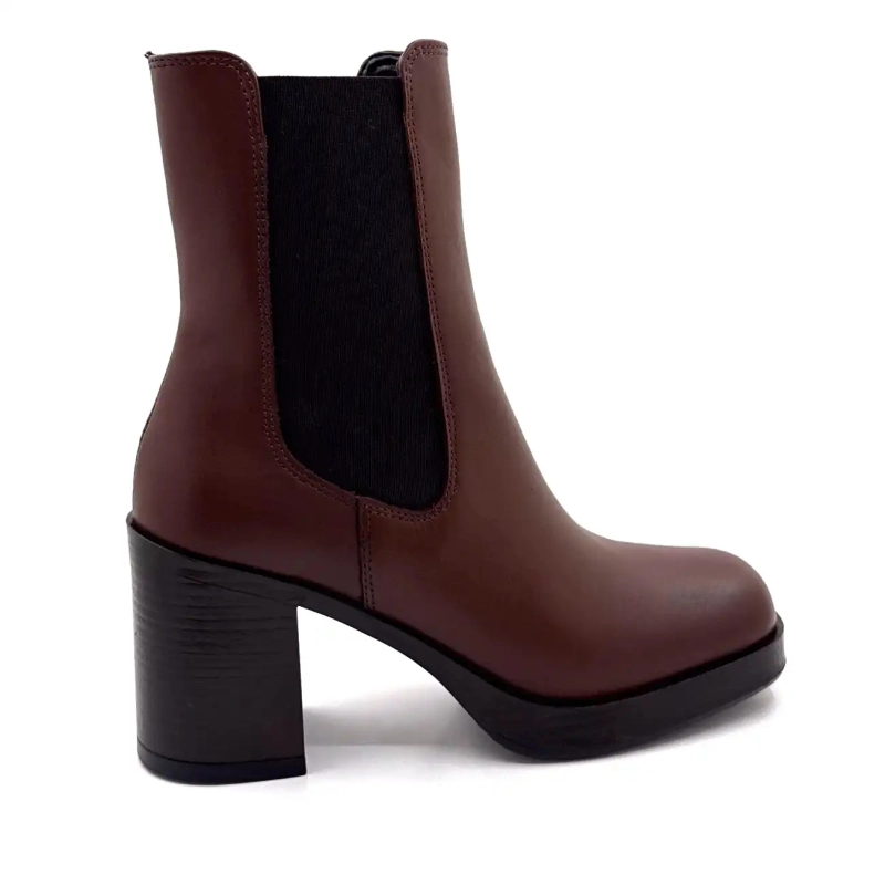 Ivoire 27740 Tablett aus braunem Leder Ivoire Chaussures