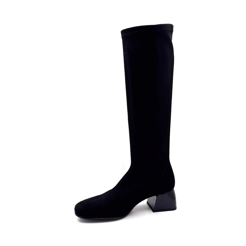 Ivoire 78663-Ae-05 Preto Elástico Ivoire Chaussures