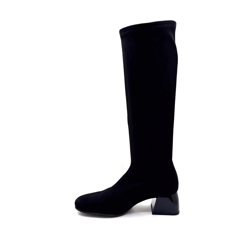 Ivoire 78663-Ae-05 Stretch Sort Ivoire Chaussures