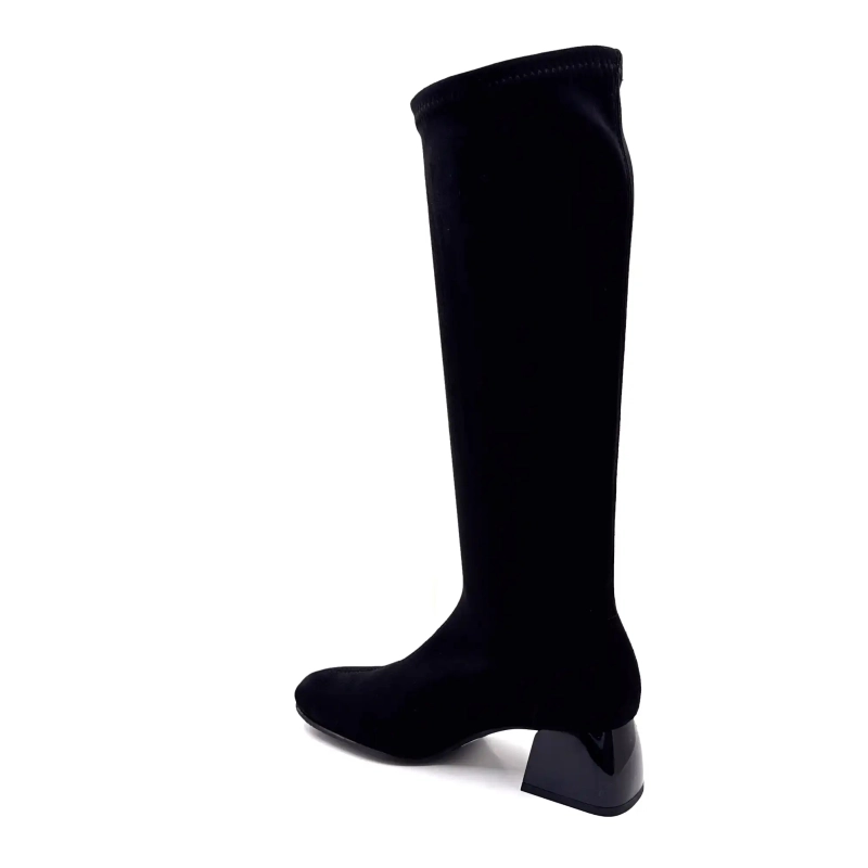 Ivoire 78663-Ae-05 Ελαστικό Μαύρο Ivoire Chaussures