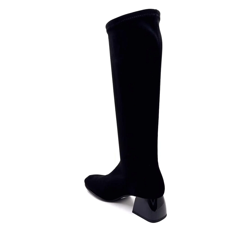 Ivoire 78663-Ae-05 Stretch Black Ivoire Chaussures