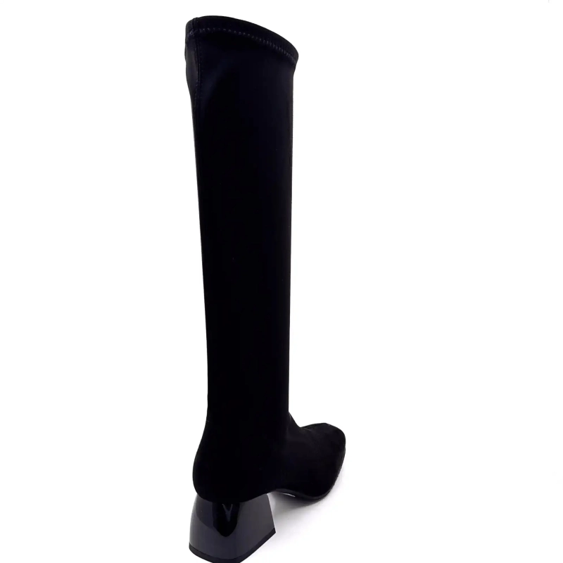 Ivoire 78663-Ae-05 Stretch Black Ivoire Chaussures