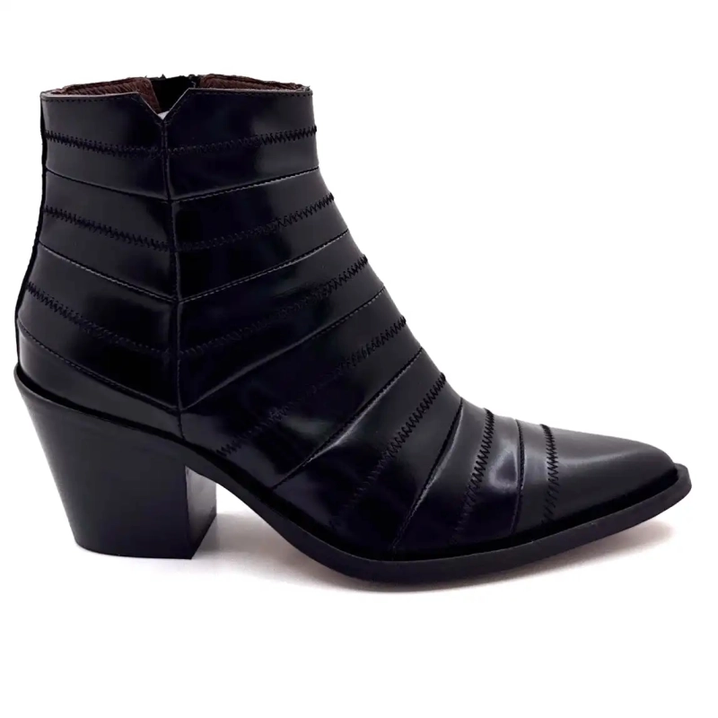 Muratti s1592c rym Μαύρο Δέρμα Ivoire Chaussures