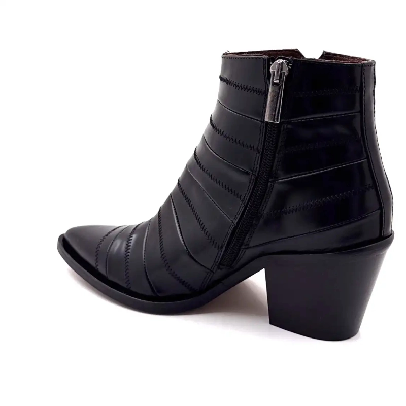 Muratti s1592c rym Zwart Leer Ivoire Chaussures