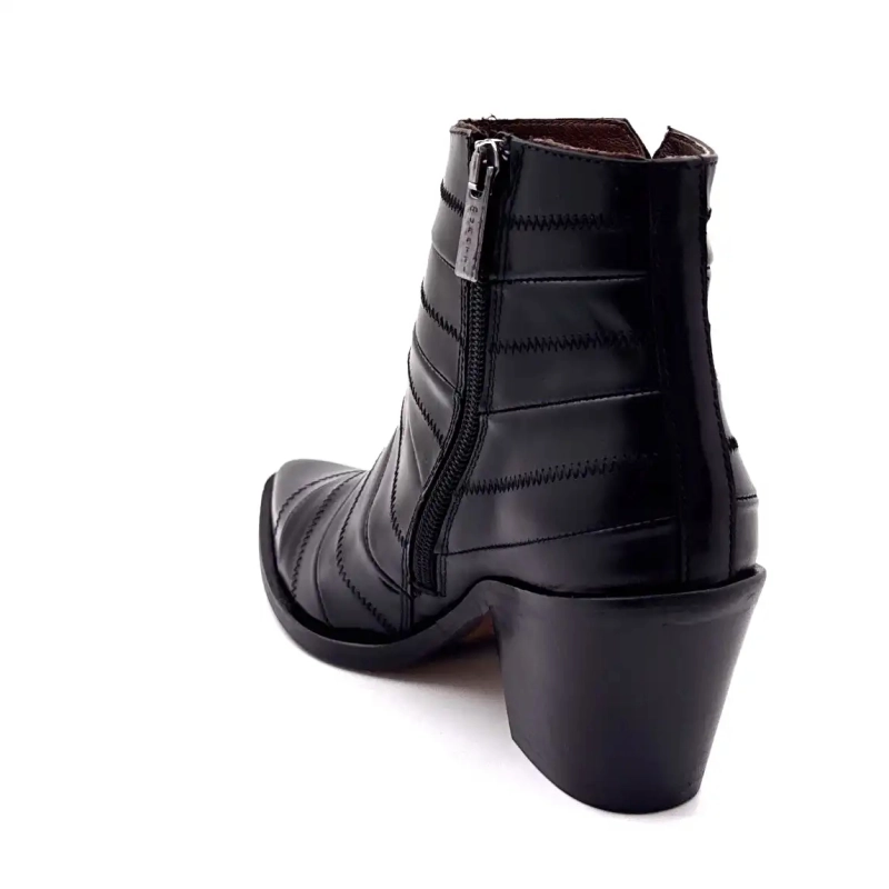 Muratti s1592c rym Zwart Leer Ivoire Chaussures