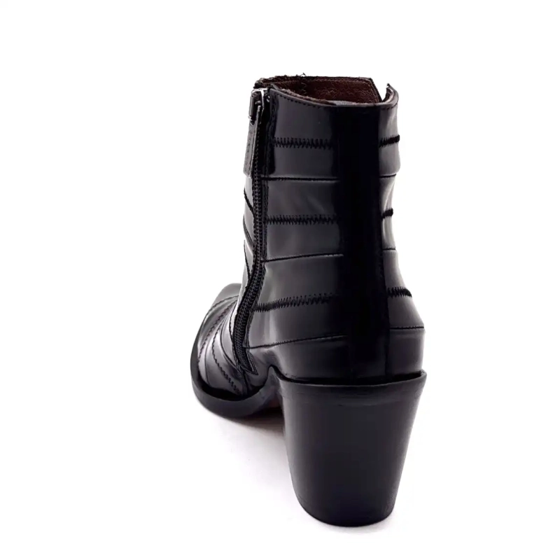 Muratti s1592c rym Couro Preto Ivoire Chaussures