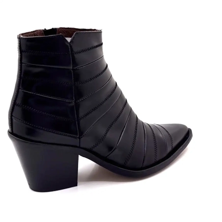 Muratti s1592c rym Cuir Noir Ivoire Chaussures