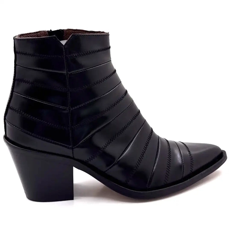 Muratti s1592c rym Pelle Nera Ivoire Chaussures