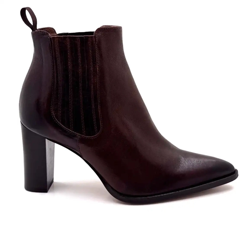 Muratti s1581n Amyna donkerbruin leer Ivoire Chaussures