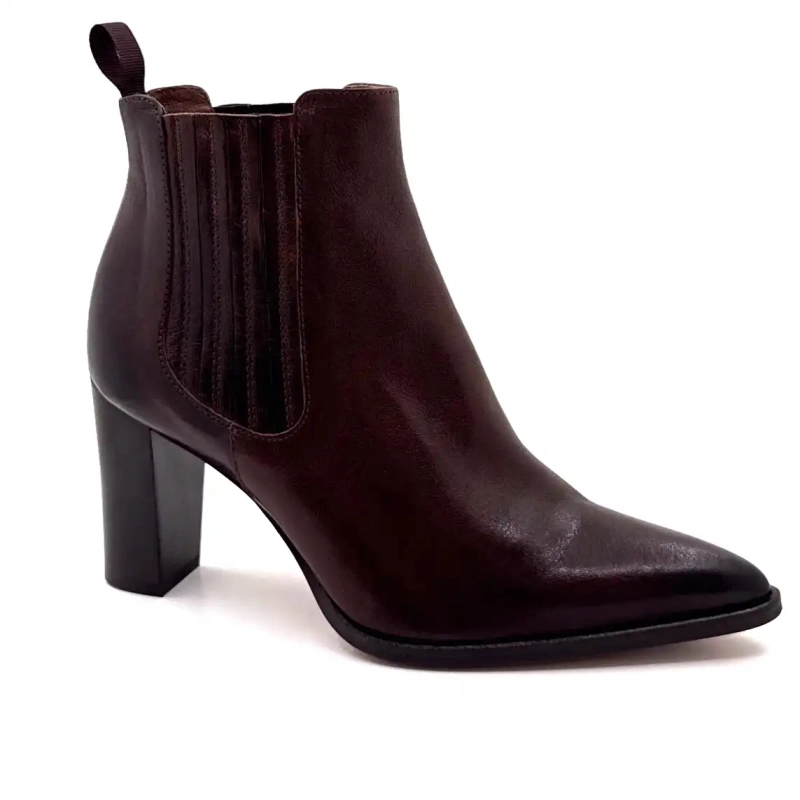 Muratti s1581n Amyna Ciemnobrązowa skóra Ivoire Chaussures