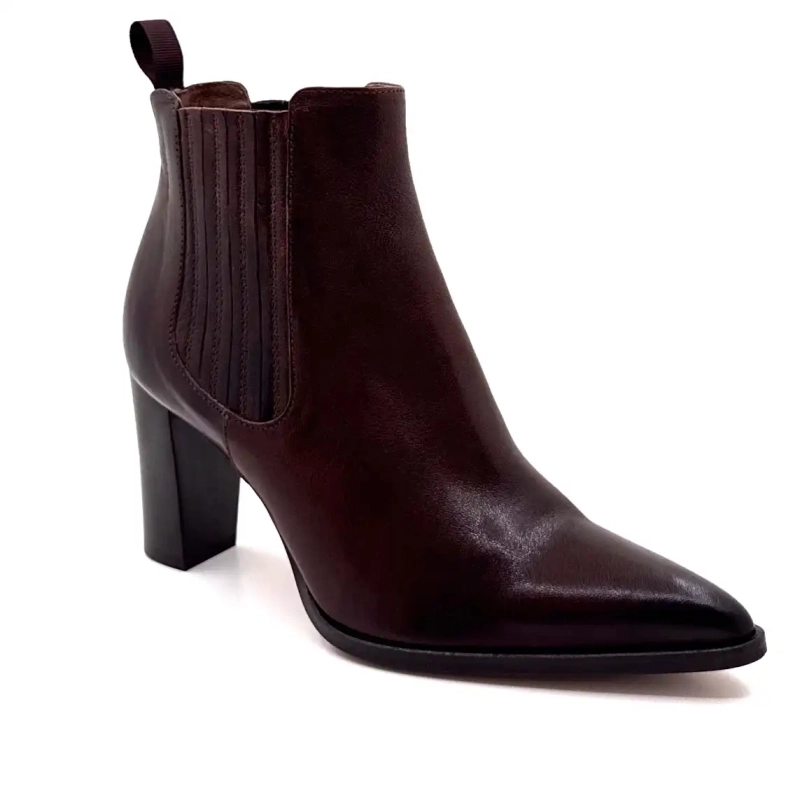 Muratti s1581n Amyna donkerbruin leer Ivoire Chaussures