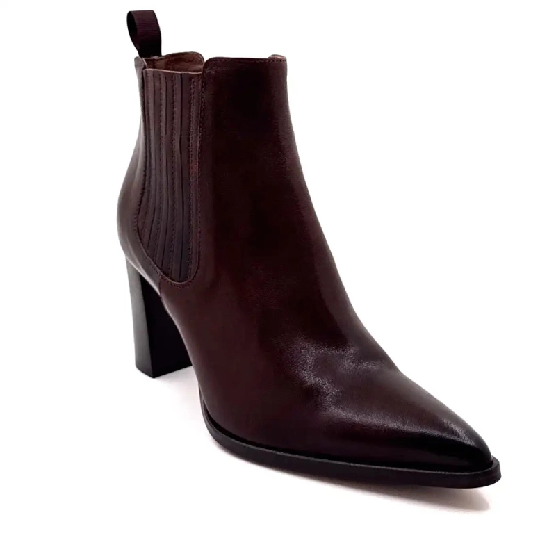 Muratti s1581n Amyna Ciemnobrązowa skóra Ivoire Chaussures