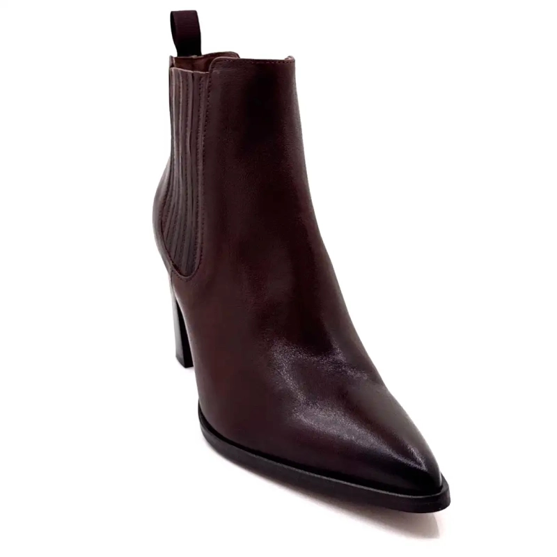 Muratti s1581n Amyna mörkbrunt läder Ivoire Chaussures