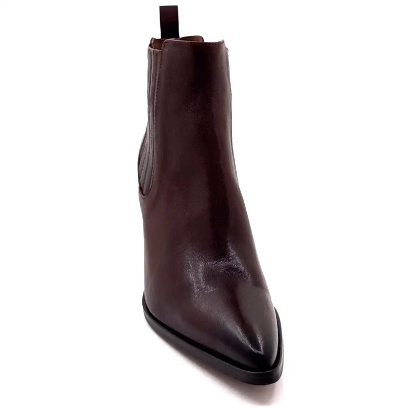 Muratti s1581n Amyna mörkbrunt läder Ivoire Chaussures