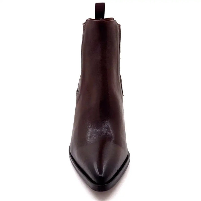 Muratti s1581n Amyna mørkebrunt læder Ivoire Chaussures