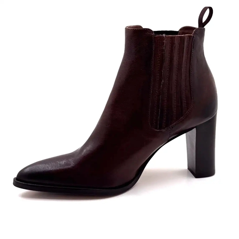 Muratti s1581n Amyna sötétbarna bőr Ivoire Chaussures